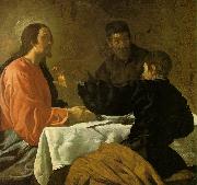 VELAZQUEZ, Diego Rodriguez de Silva y The Supper at Emmaus sg china oil painting artist